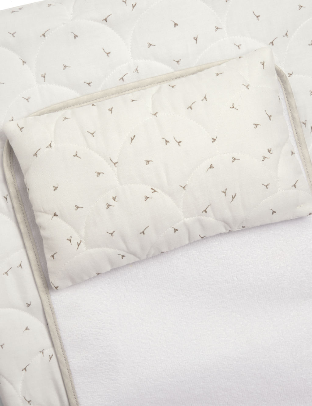 Mamas & Papas Changing Mat Luxury Welcome To The World main image 1