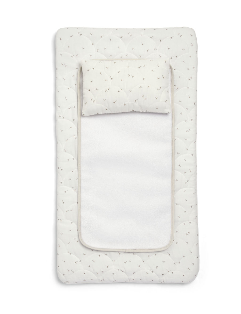 Welcome To The World Seedling Luxury Changing Mat