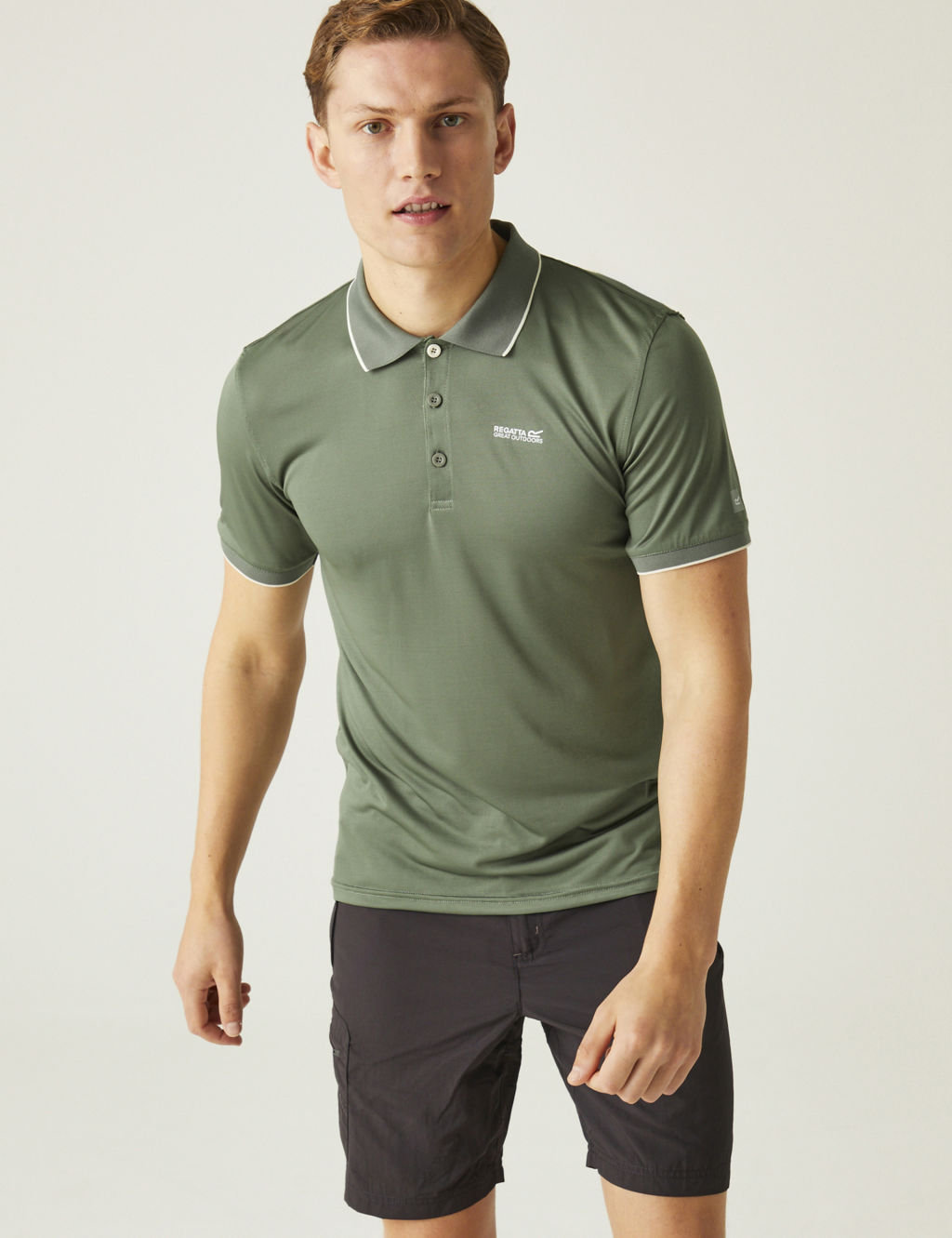 Remex II Tipped Collar Polo Shirt