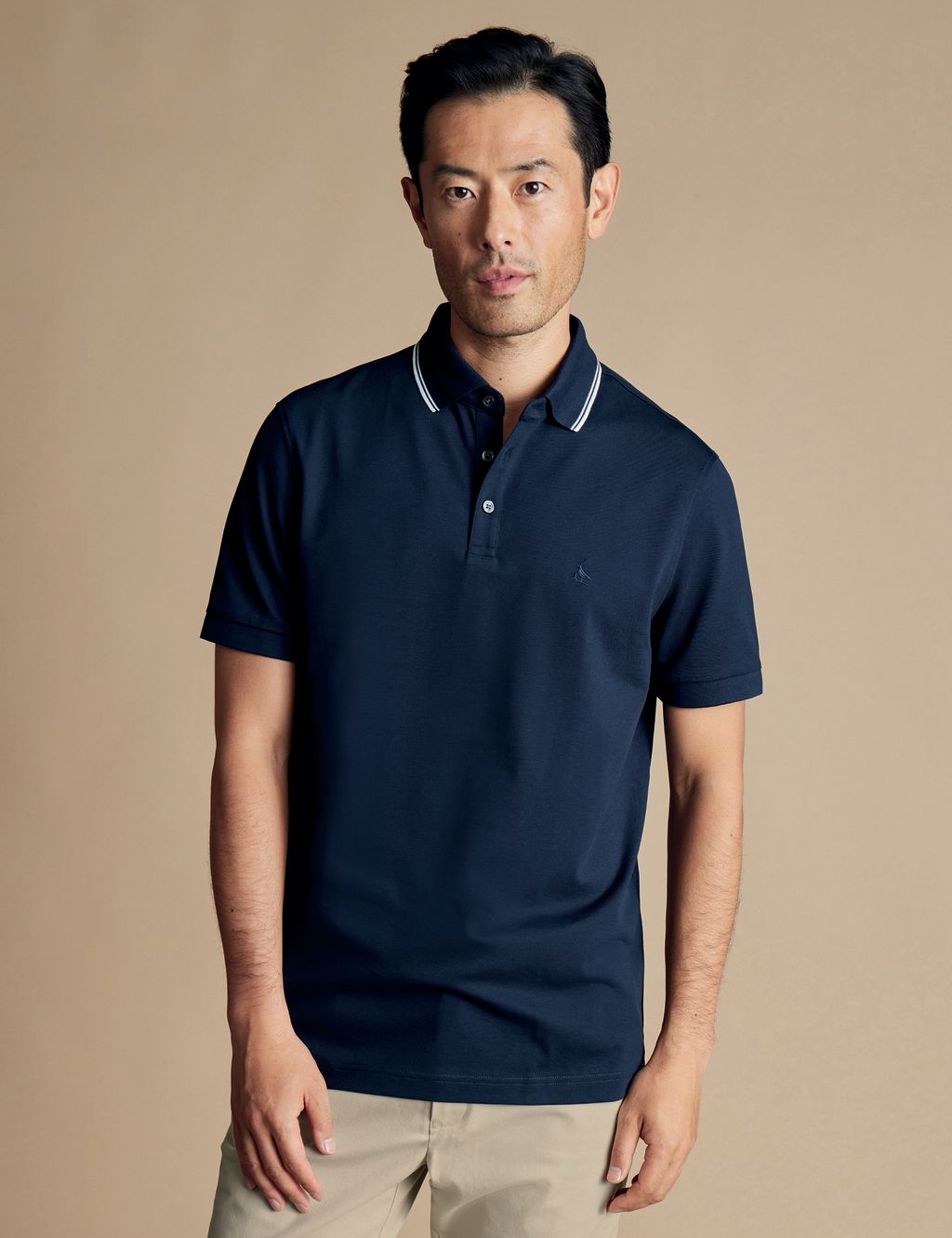 Cotton Rich Pique Polo Shirt
