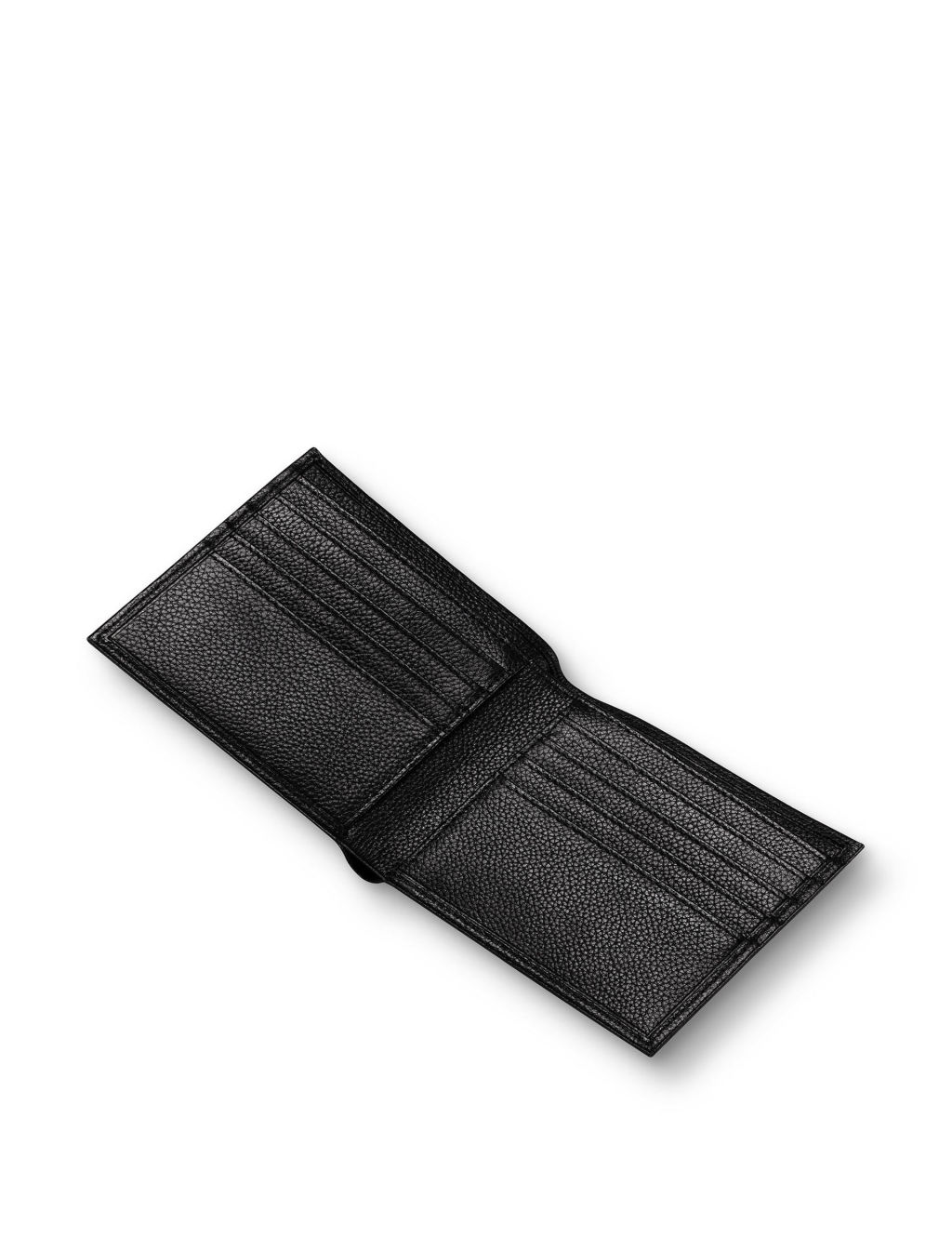 Leather Pebble Grain Bi-fold Wallet 2 of 3