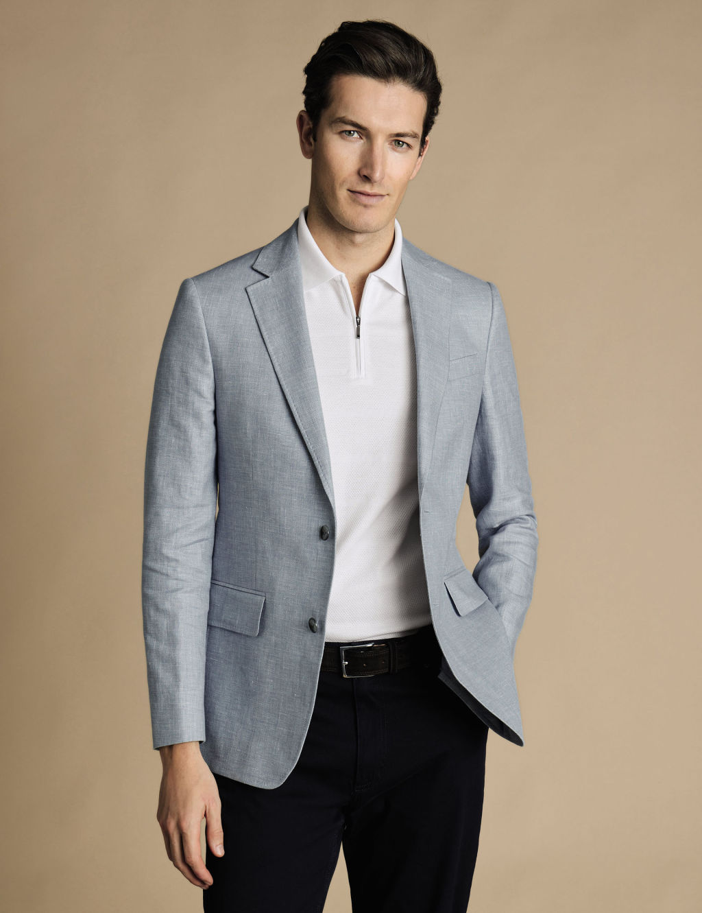 Linen Rich Jacket