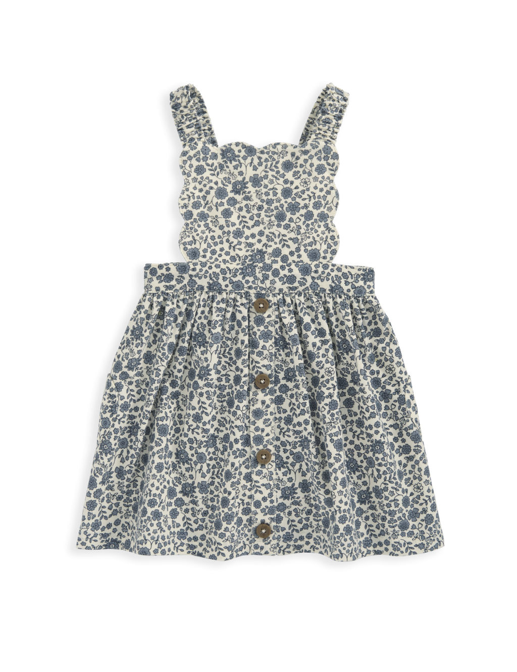 2pc Cotton Rich Floral Outfit (0-2 Yrs) | Mamas & Papas | M&S