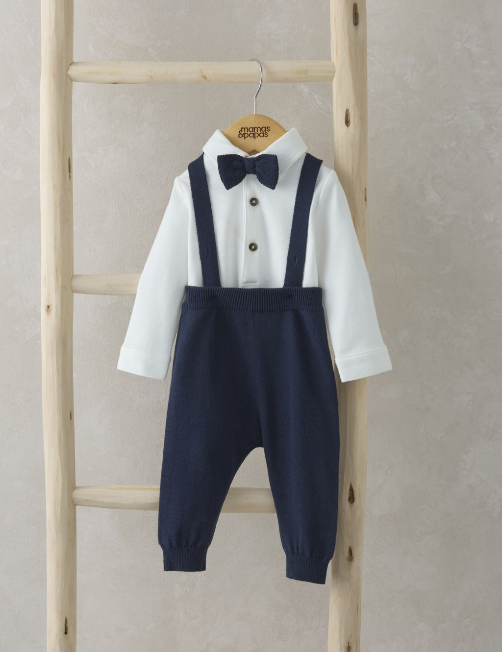 3pc Pure Cotton Occasion Outfit (0-2 Yrs)
