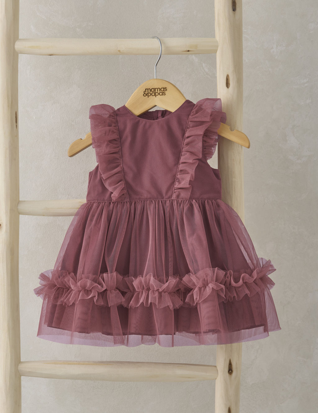 Tulle Frill Party Dress (0-3 Yrs)