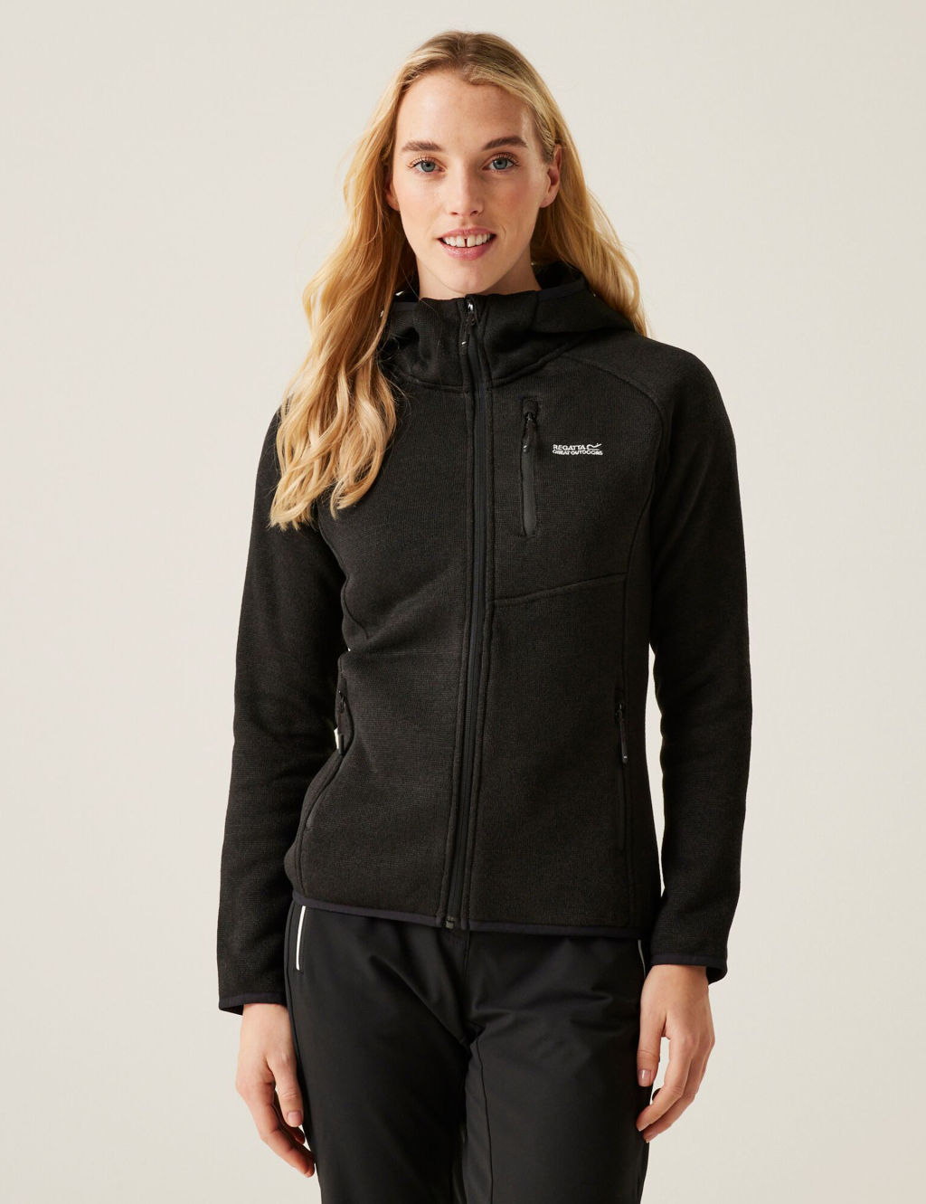 Newhill Hooded Zip Up Fleece