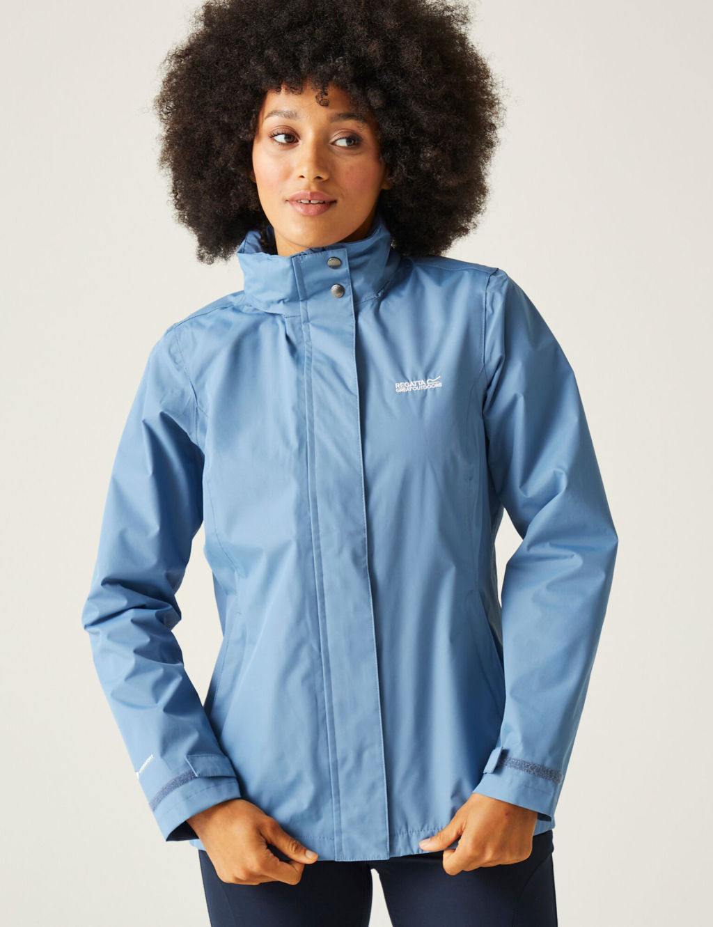 Daysha Hooded Rain Jacket