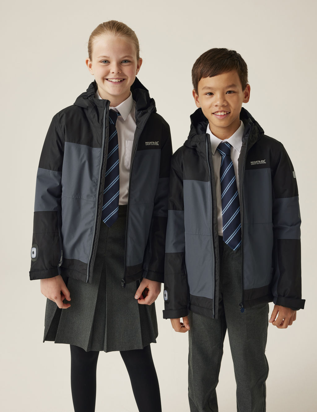 Beamz IV Hooded Raincoat (3-14 Yrs)