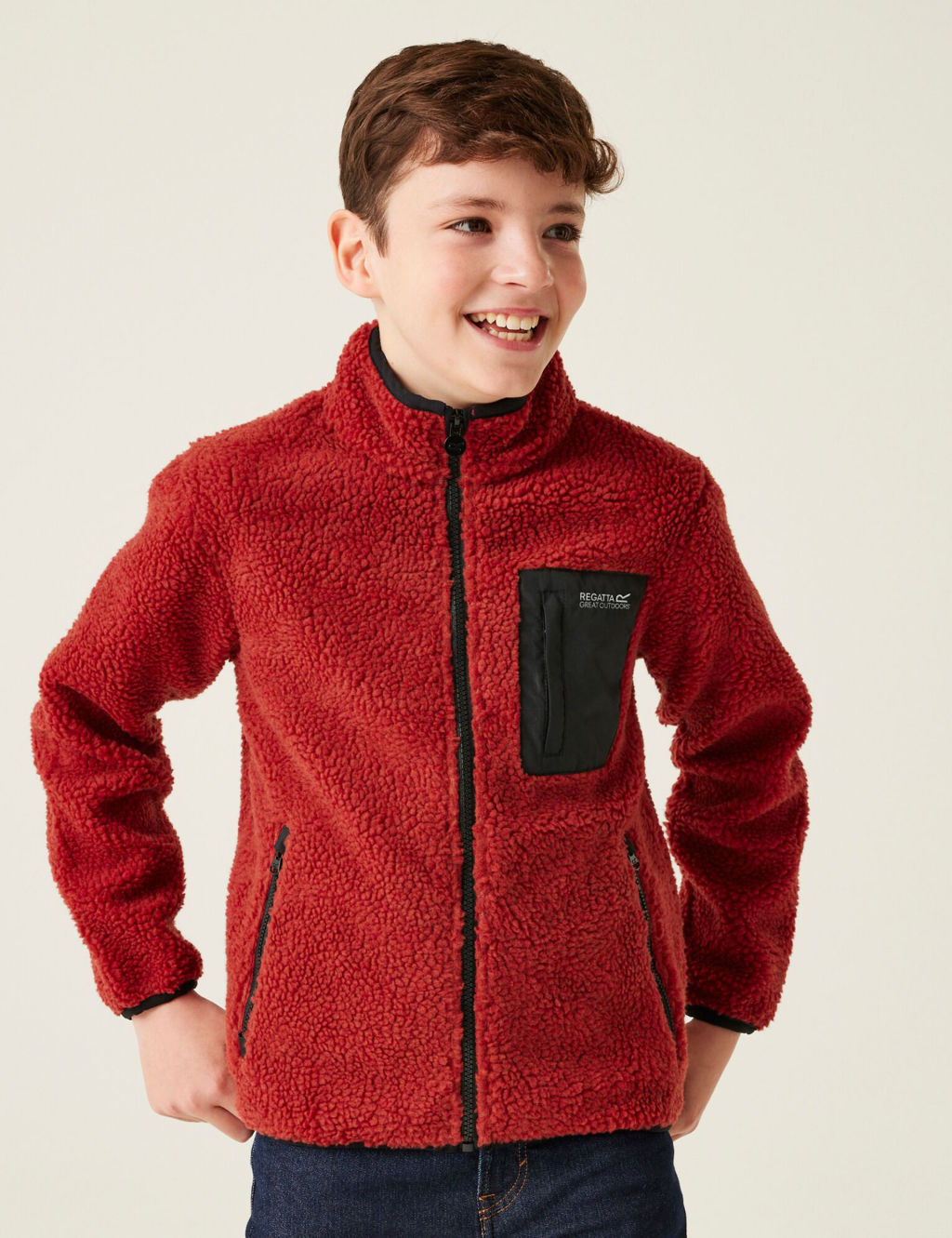 Frankie Zip Fleece (3-14 Yrs)