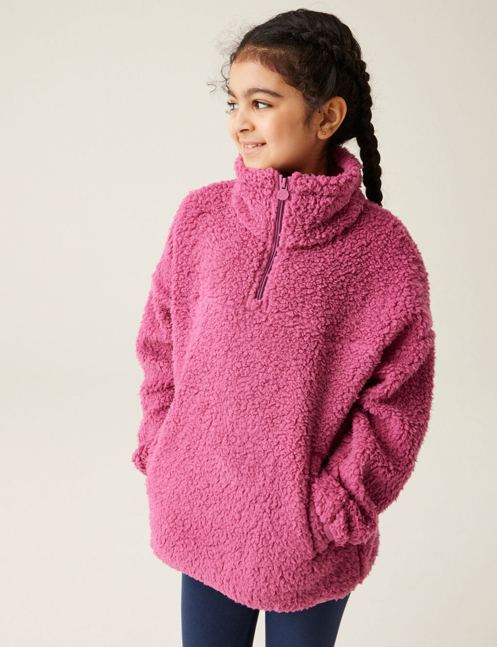 Kaliza Half Zip Fleece (3-14 Yrs)