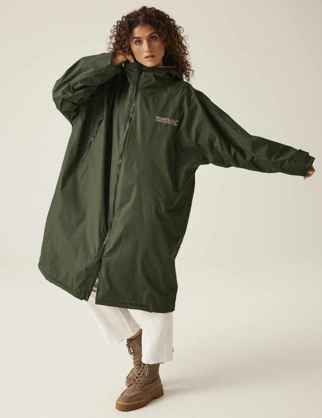 Waterproof Hooded Changing Robe
