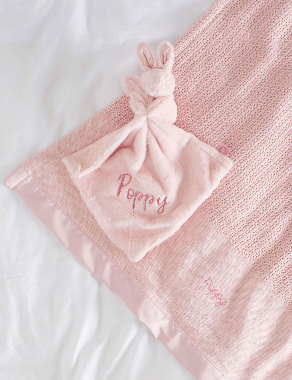 Personalised New Baby Essentials Gift Set