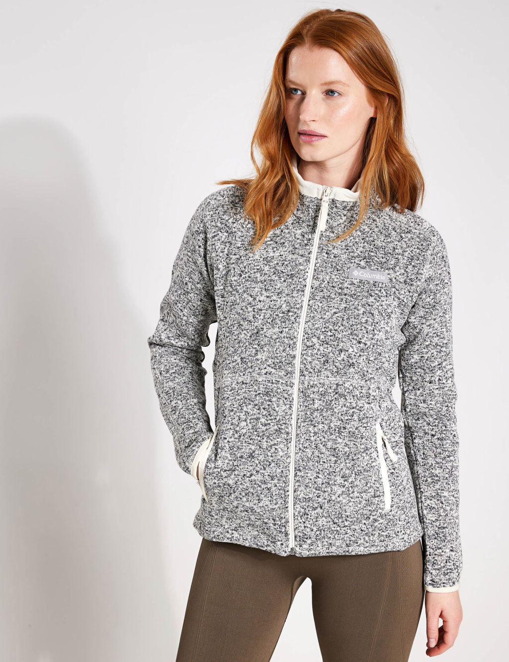 Sweater Weather Funnel Neck Jacket