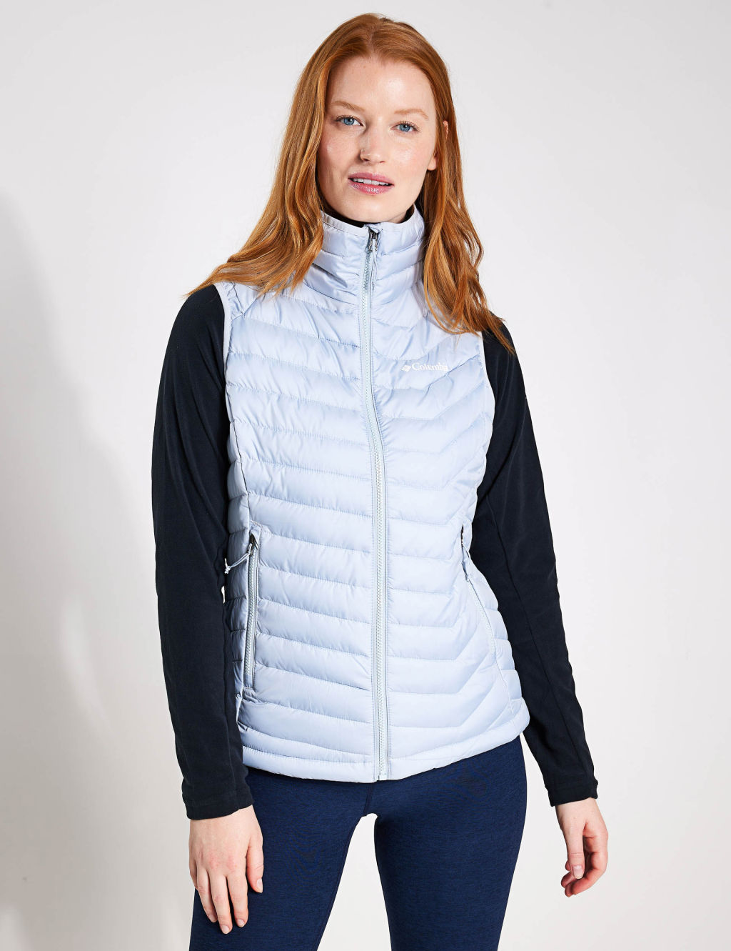 Powder Lite Quilted Funnel Neck Gilet