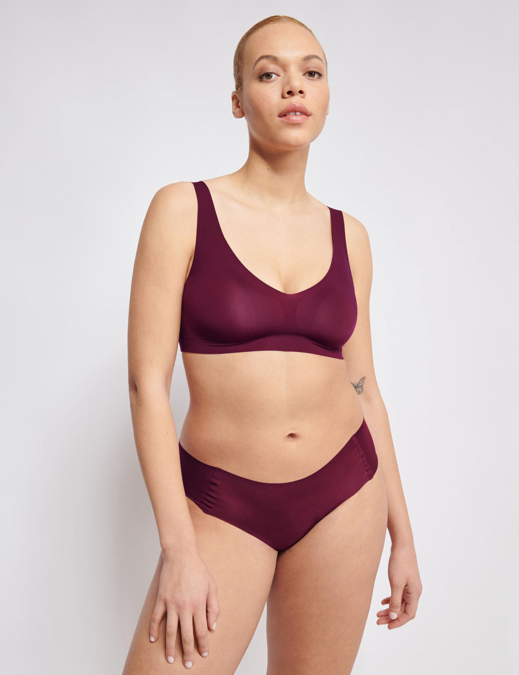 Zero Feel 2.0 Seamless Non Wired Bralette
