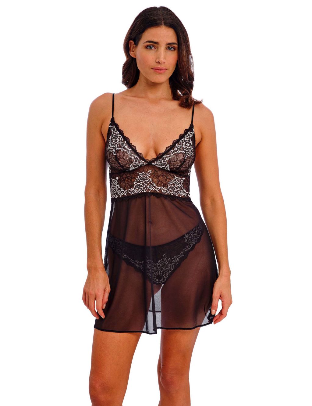 Lace Perfection Short Chemise