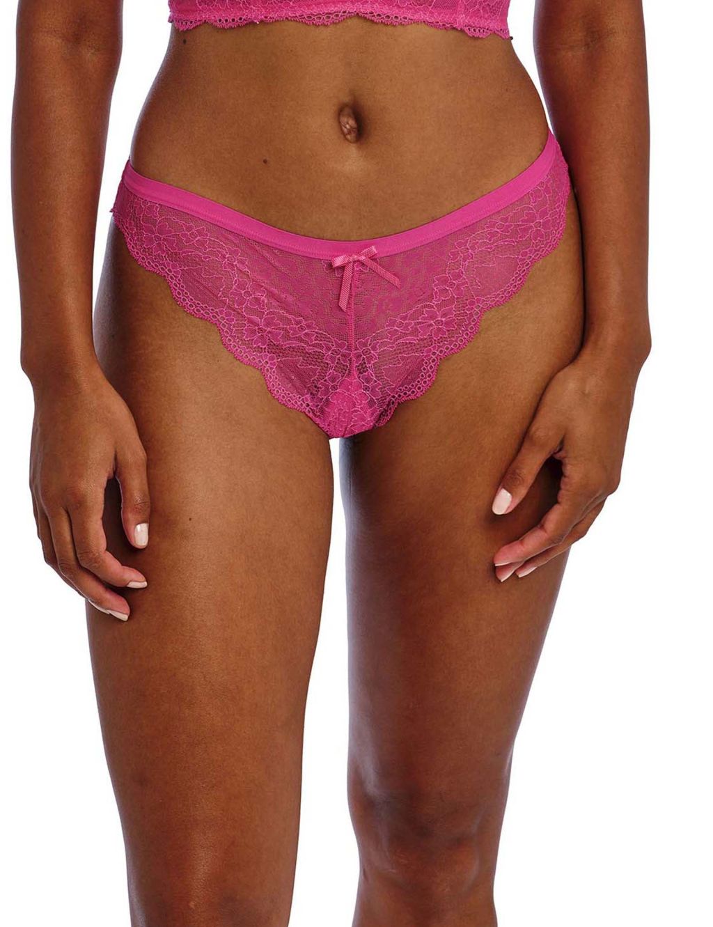 Freya Fancies All Over Lace Brazilian Knickers