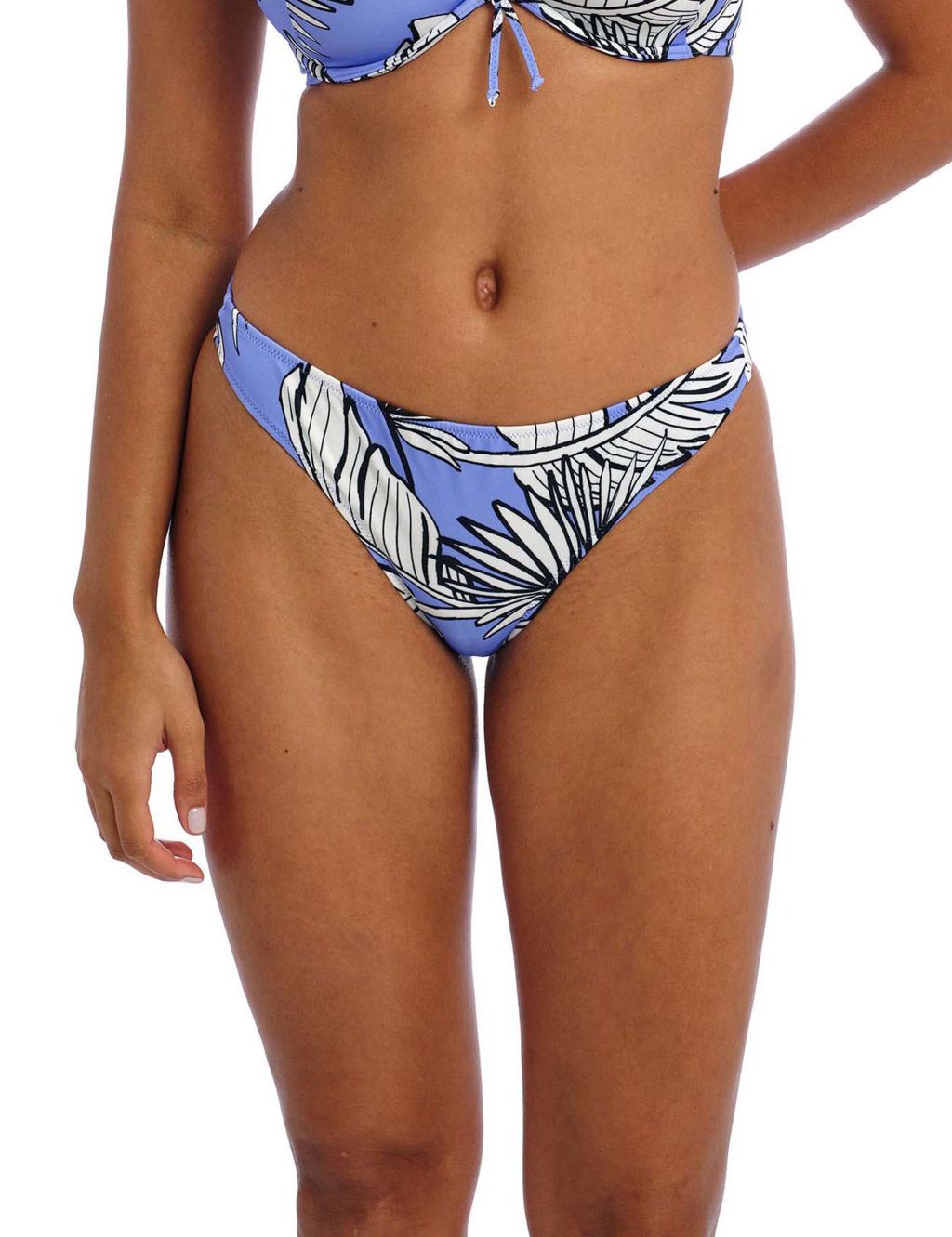 Mali Beach Floral Brazilian Bikini Bottoms