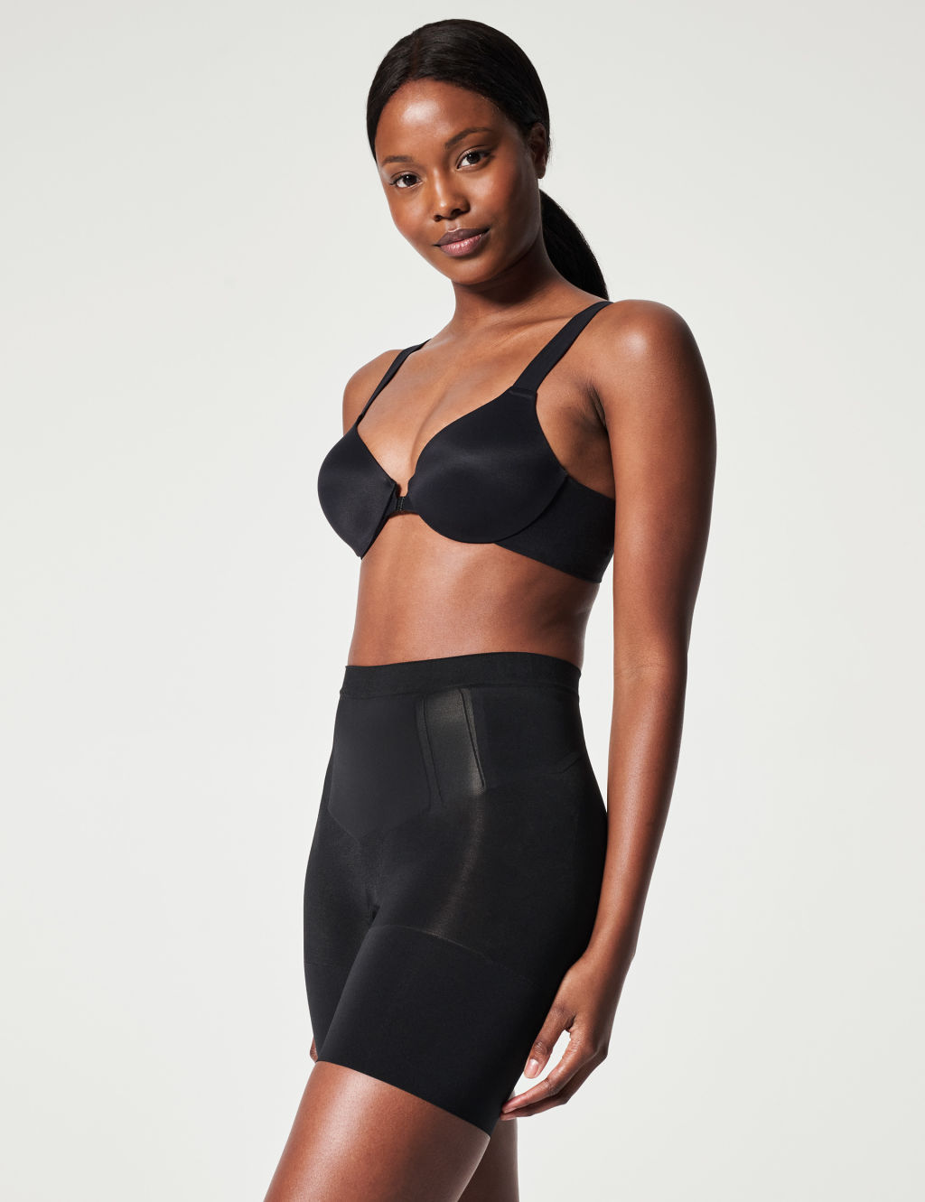 Oncore Firm Control Mid-Thigh Shorts