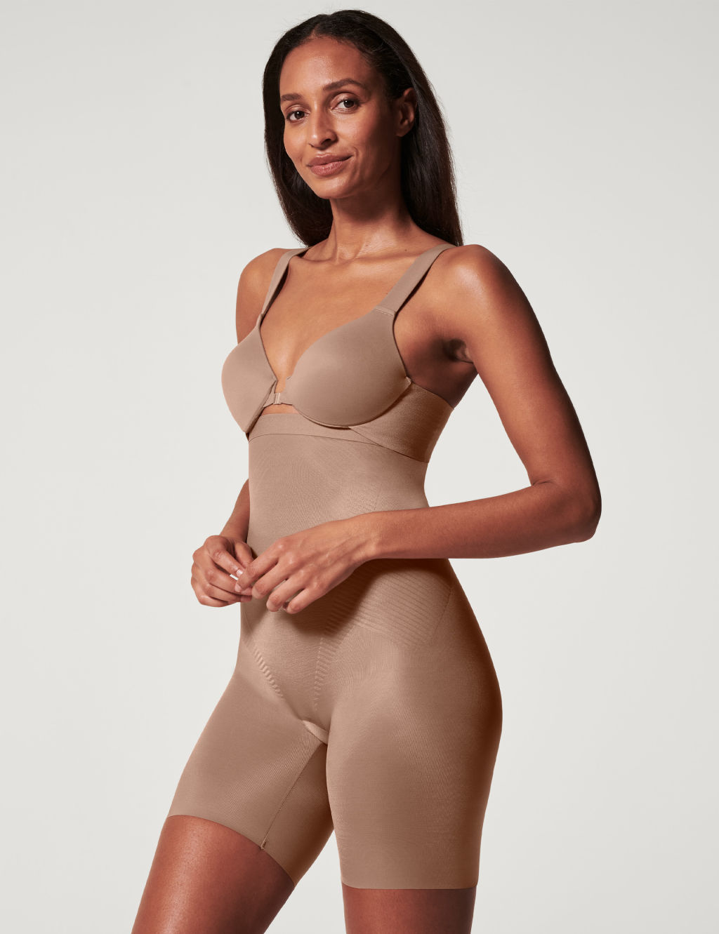 Thinstincts 2.0 Medium Control High-Waisted Mid-Thigh Shorts