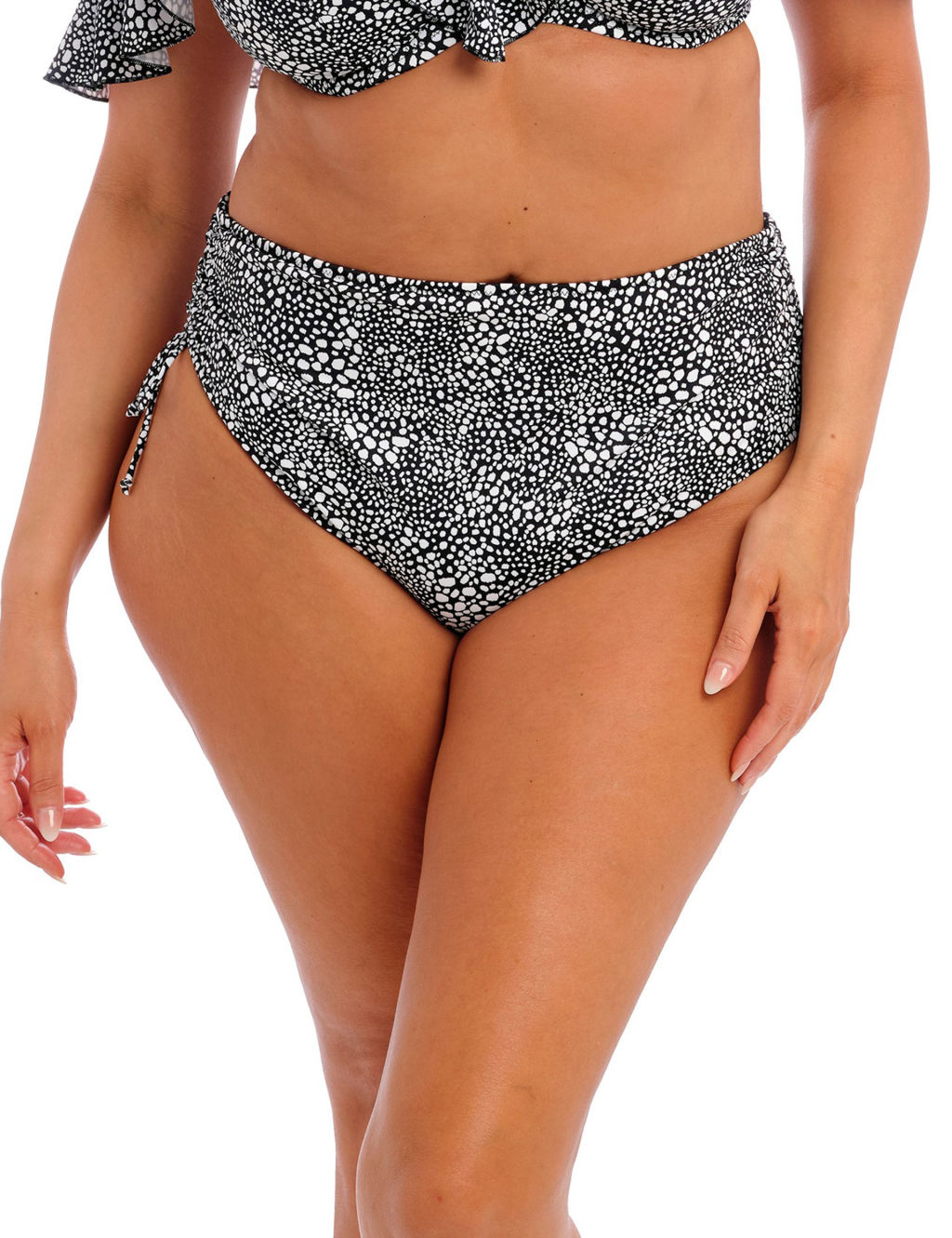 Pebble Cove Printed Bikini Bottoms