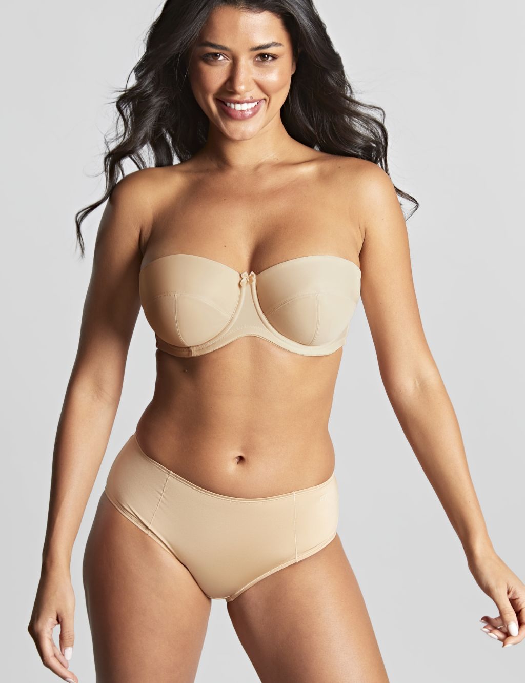 Evie Wired Strapless Bra D-H