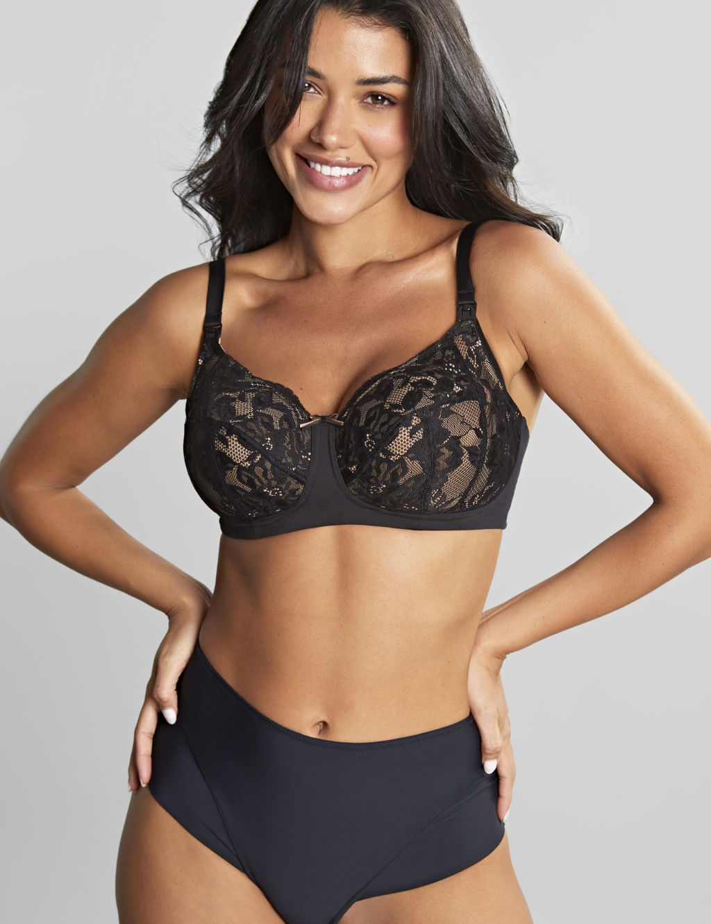 Ada Lace Non-Wired Maternity Nursing Bra
