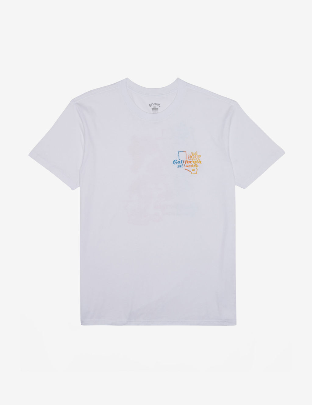Handkie Pure Cotton California Graphic T-Shirt