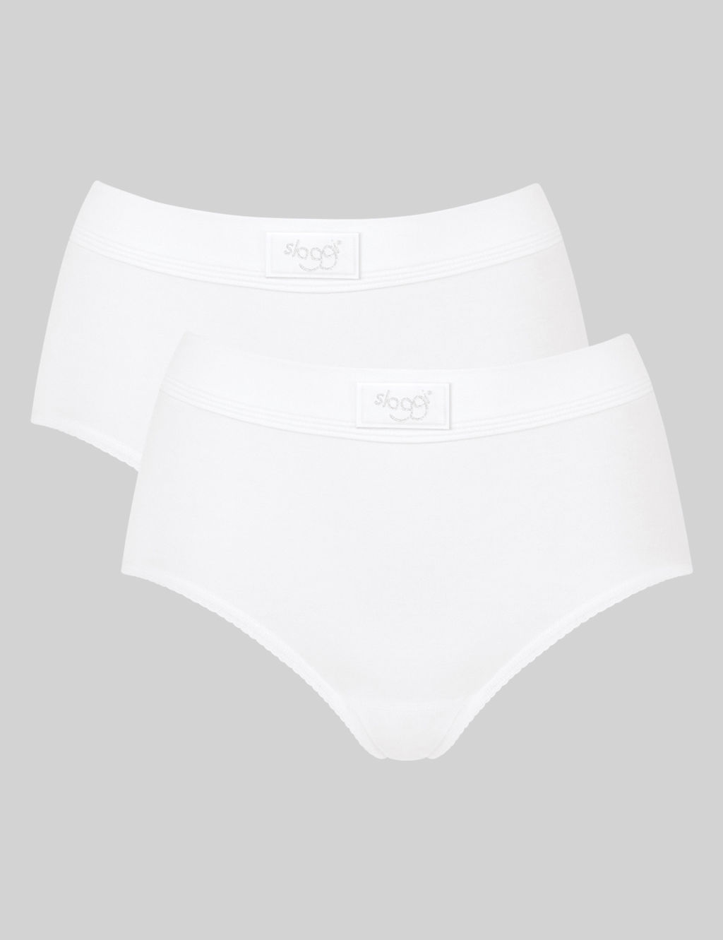 2pk Double Comfort Cotton Maxi Briefs