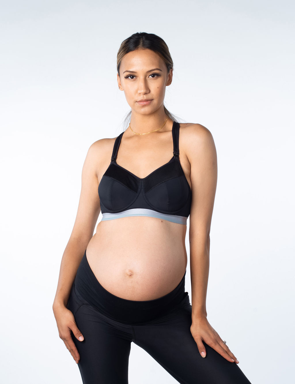 Reactivate Flexi Wired Nursing Sports Bra D-H 2 of 7