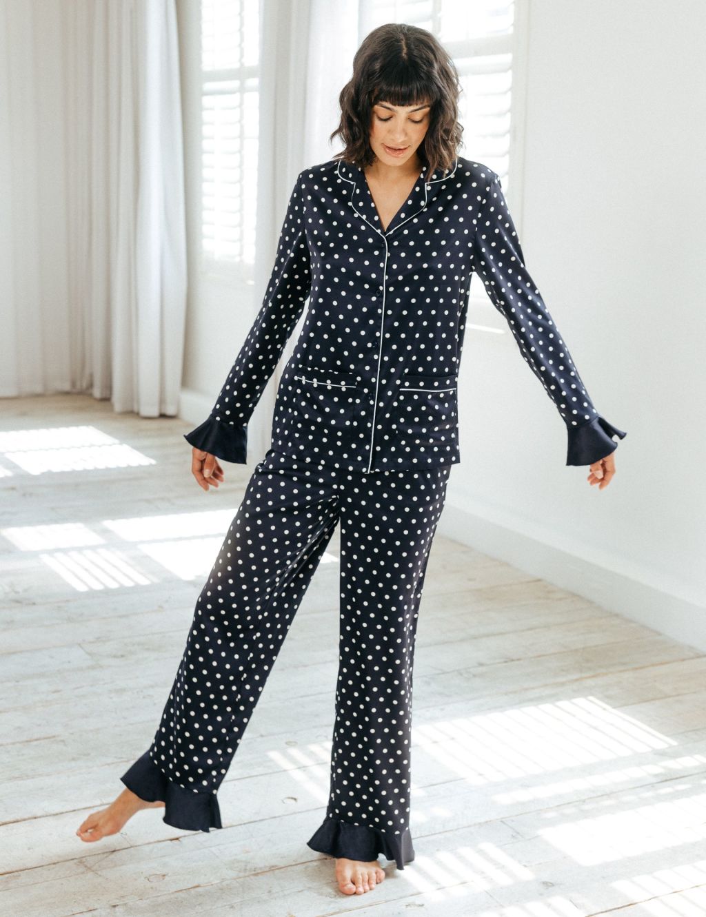 Polka Dot Pyjama Set