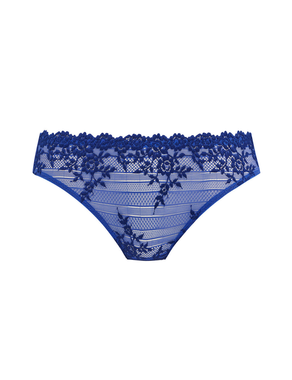 Embrace Lace & Mesh Bikini Knickers
