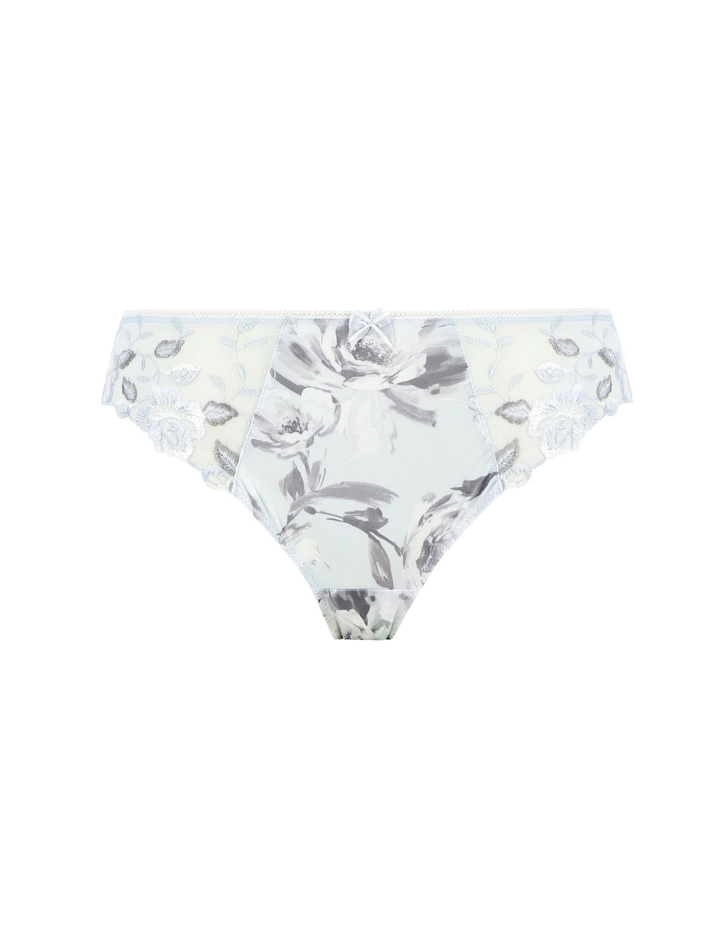 Caroline Floral Lace Bikini Knickers 1 of 6