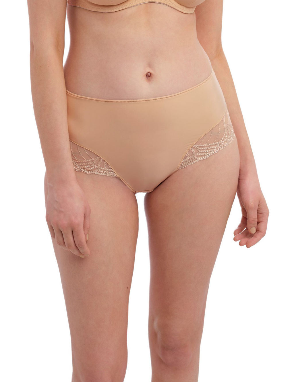 Adele High Waisted Full Briefs