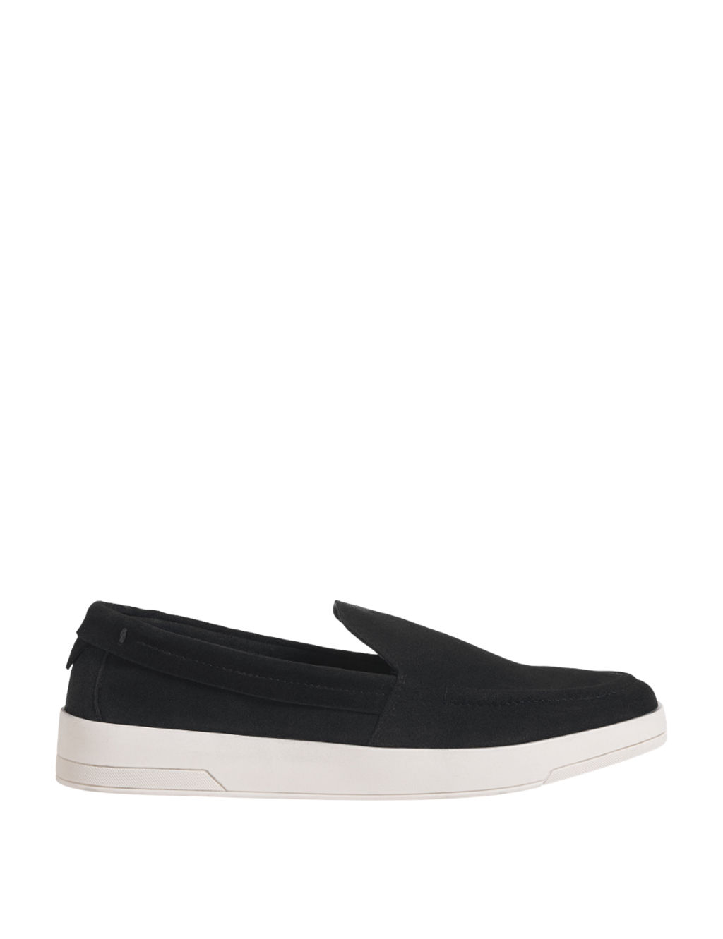 Suede Slip-On Loafers