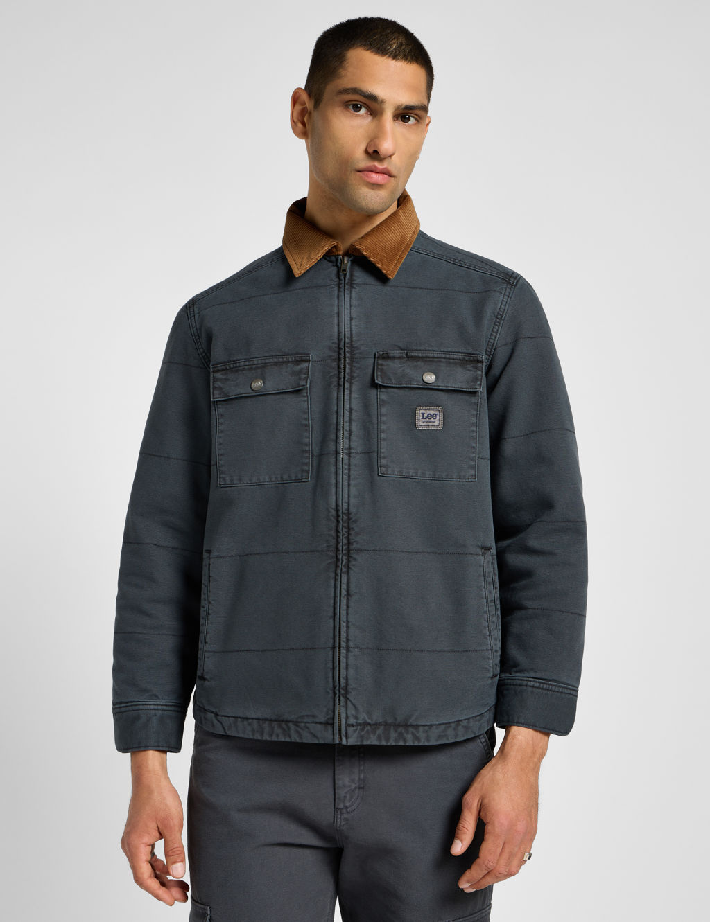 Utility Denim Jacket