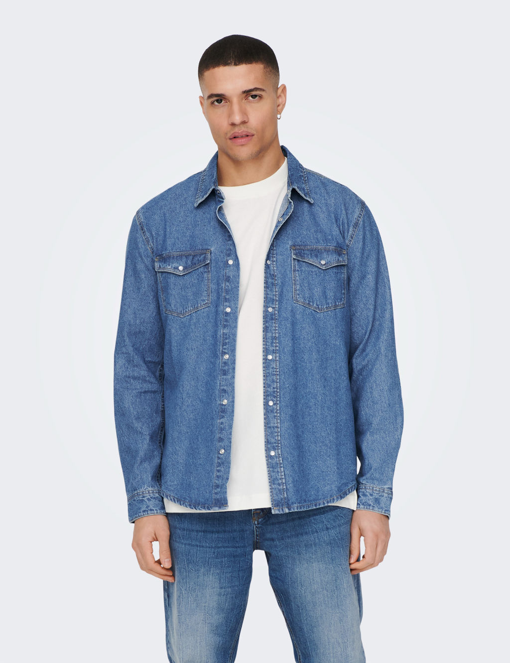 Denim Shirt