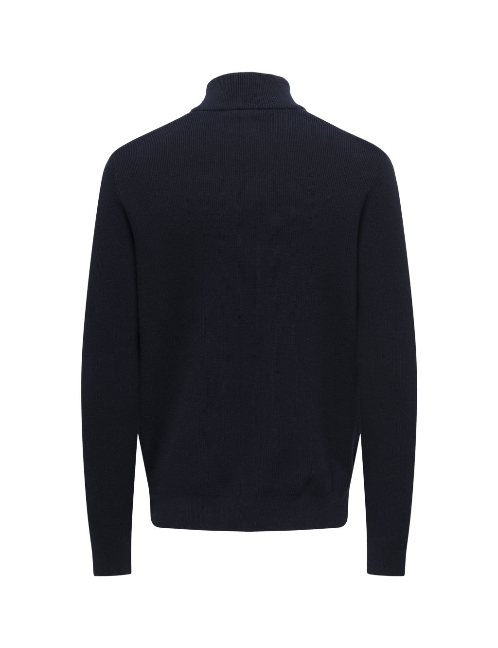 Cotton Rich Half Zip Jumper 5 of 7