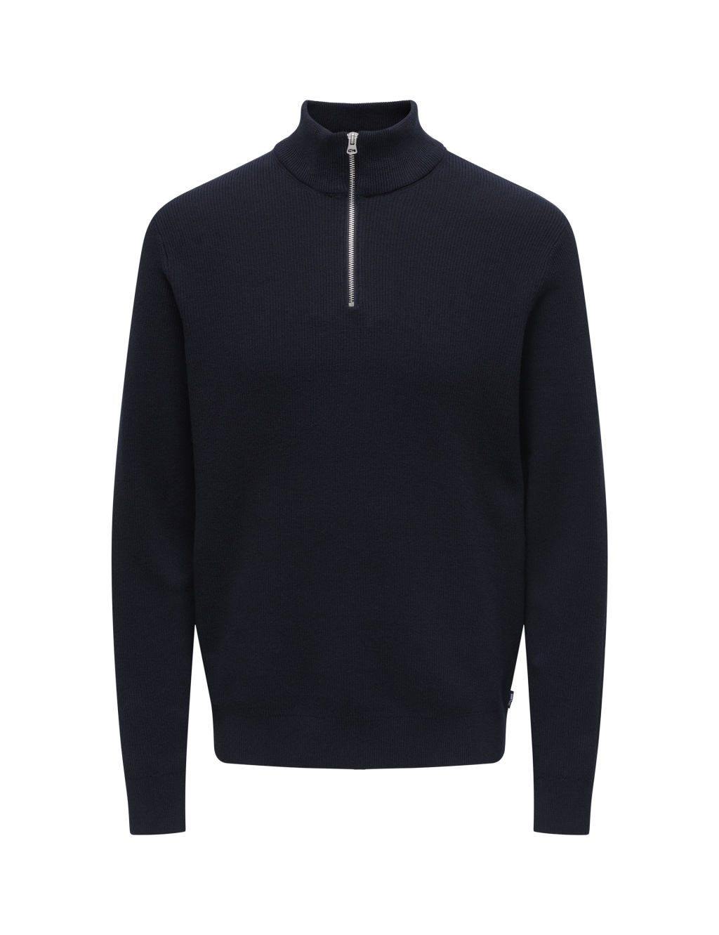 Cotton Rich Half Zip Jumper 1 of 7