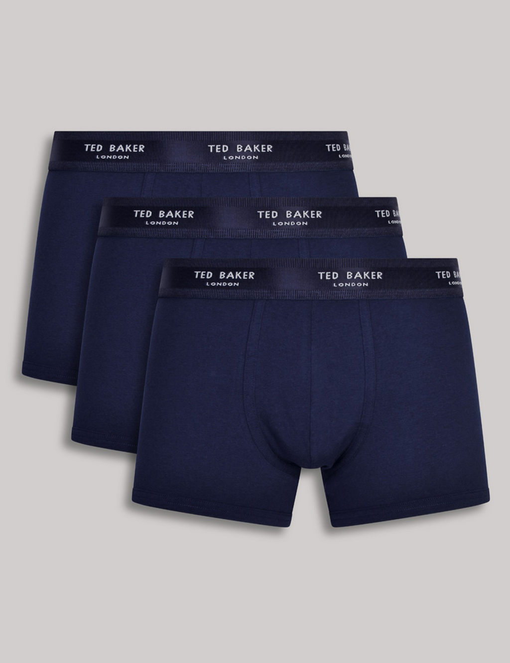 3pk Cotton Stretch Trunks