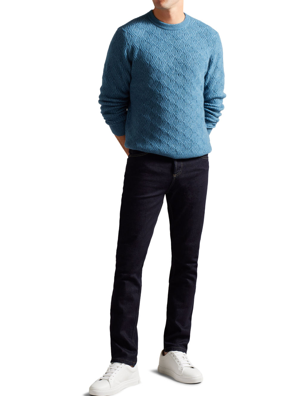 Slim Fit 5 Pocket Stretch Jeans