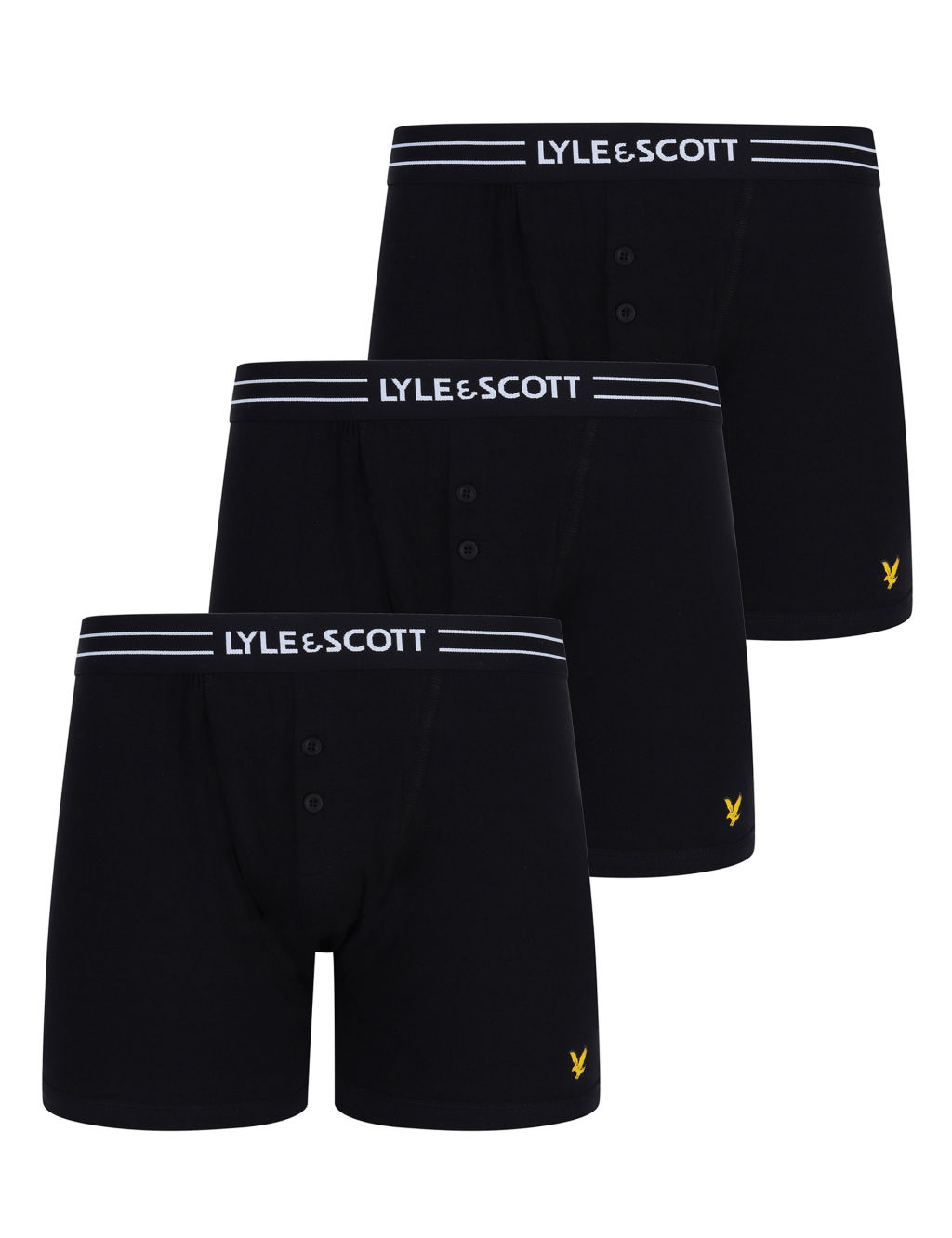 3pk Cotton Rich Trunks