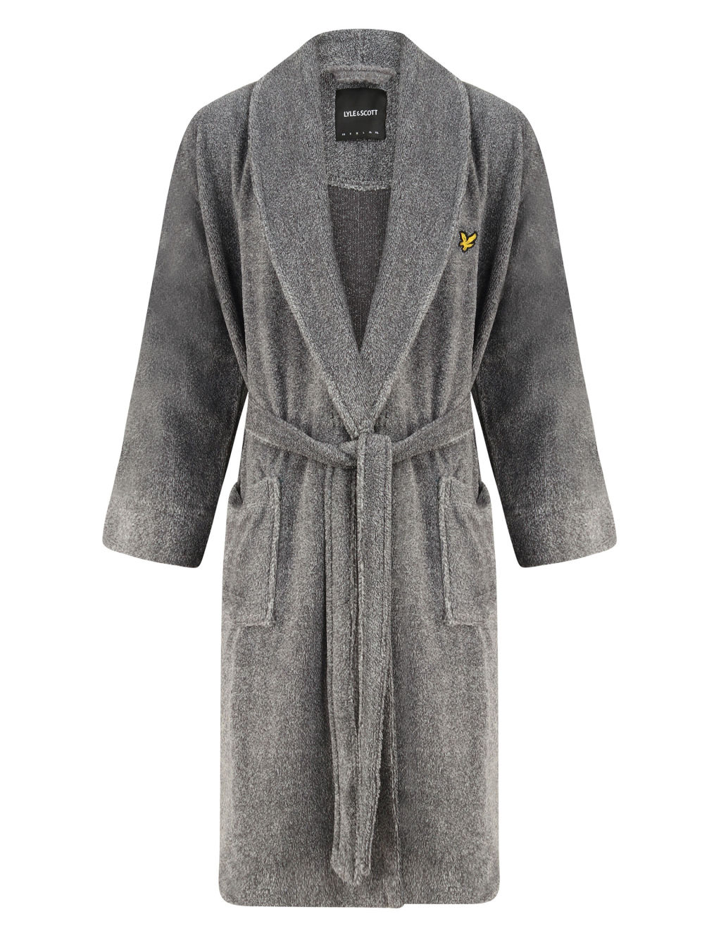 Cotton Blend Dressing Gown