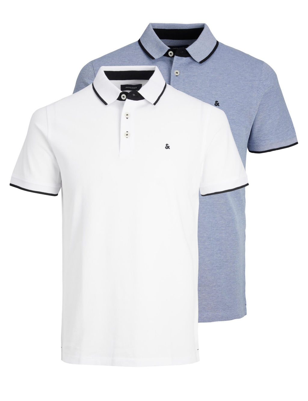 Men's Short Sleeve Modal Printed Polo Shirt – RS200-1071