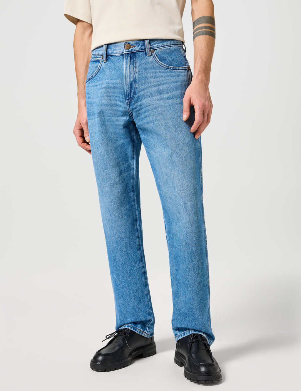 Relaxed Fit Jeans | Wrangler | M&S