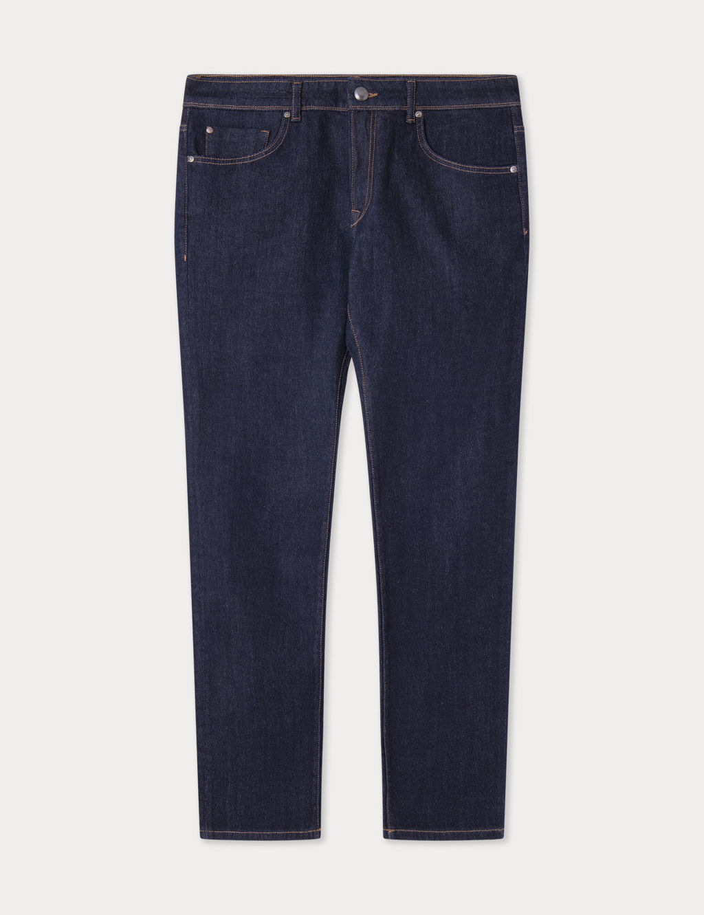 Slim Fit Pure Cotton 5 Pocket Jeans