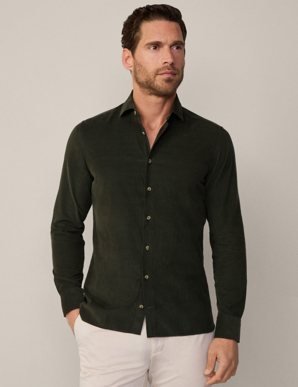 Corduroy Shirt