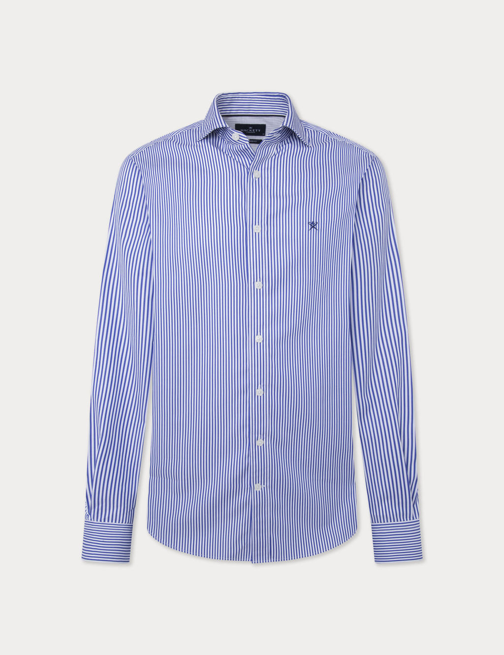 Regular Fit Pure Cotton Striped Oxford Shirt