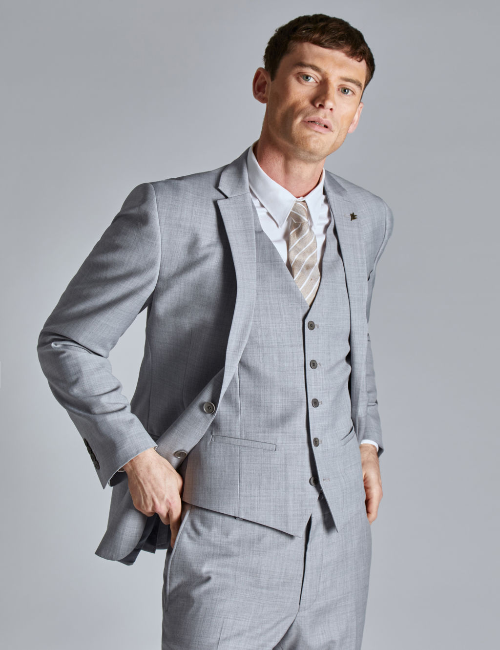 Slim Fit Wool Rich Suit Jacket