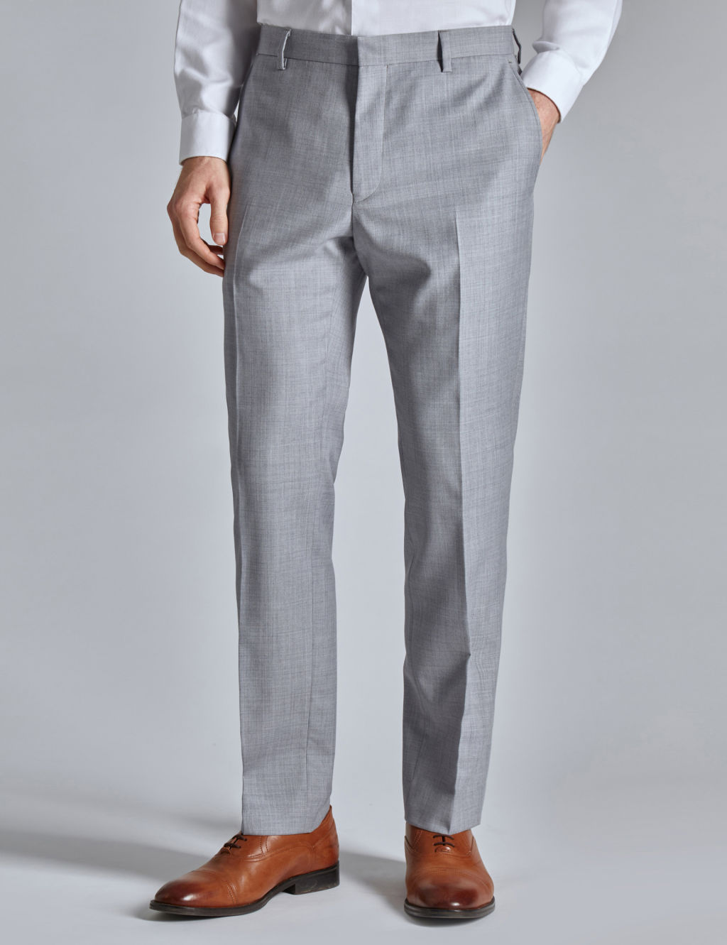 Slim Fit Wool Rich Suit Trousers
